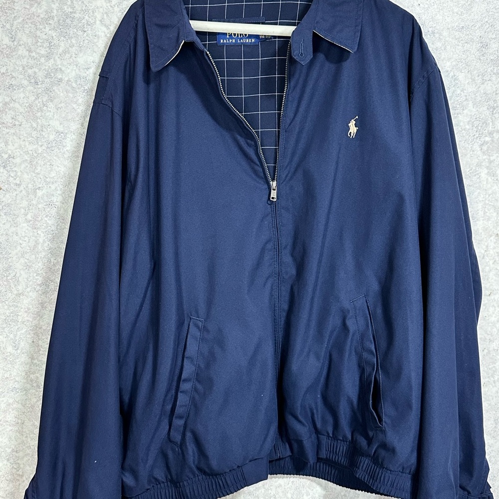 Vintage Ralph Lauren POLO RALPH LAUREN swing top sports jacket size XXL (men's)